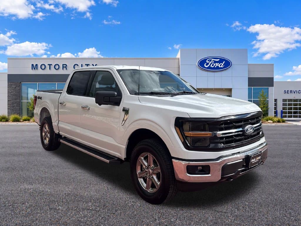 2024 Ford F-150 XLT — photo 1 of 32