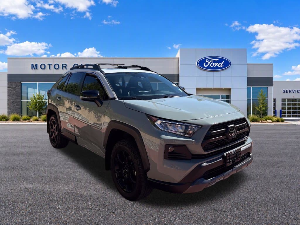 2021 Toyota RAV4 TRD Off Road — photo 1 of 35