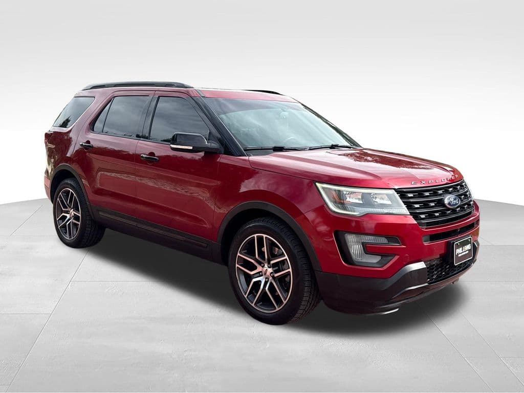 2016 Ford Explorer Sport — photo 1 of 38