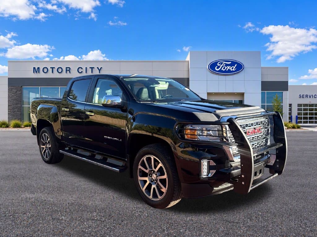 2021 GMC Canyon Base — photo 1 of 32