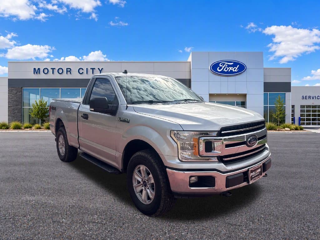 2019 Ford F-150 XLT — photo 1 of 26