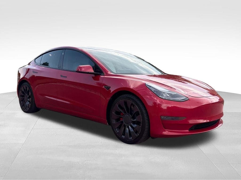 2022 Tesla Model 3 Performance — photo 1 of 34