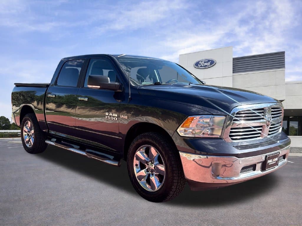 2017 RAM 1500 Big Horn — photo 1 of 34