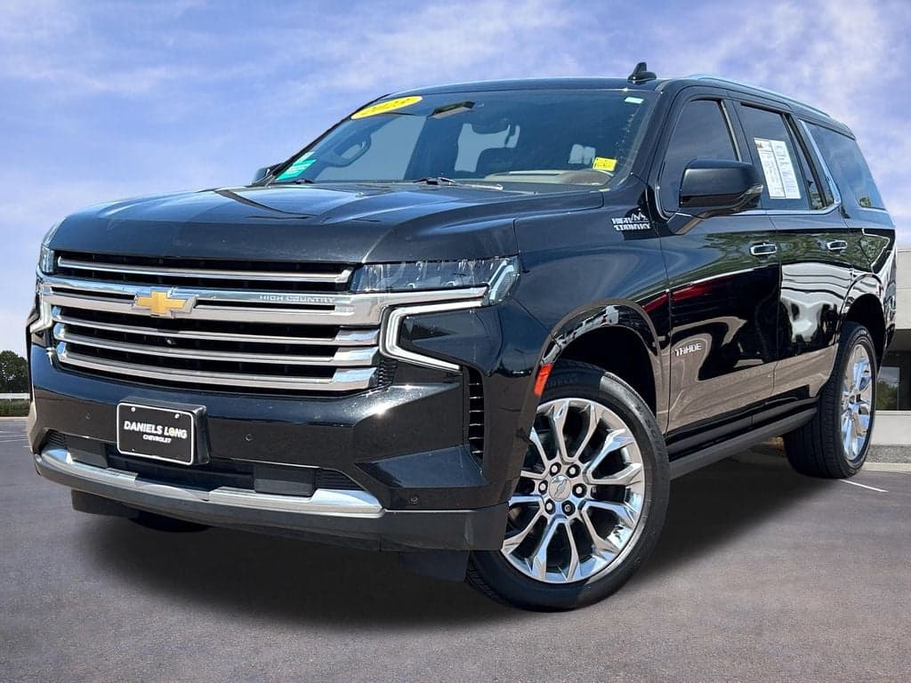 2023 Chevrolet Tahoe High Country — photo 1 of 38