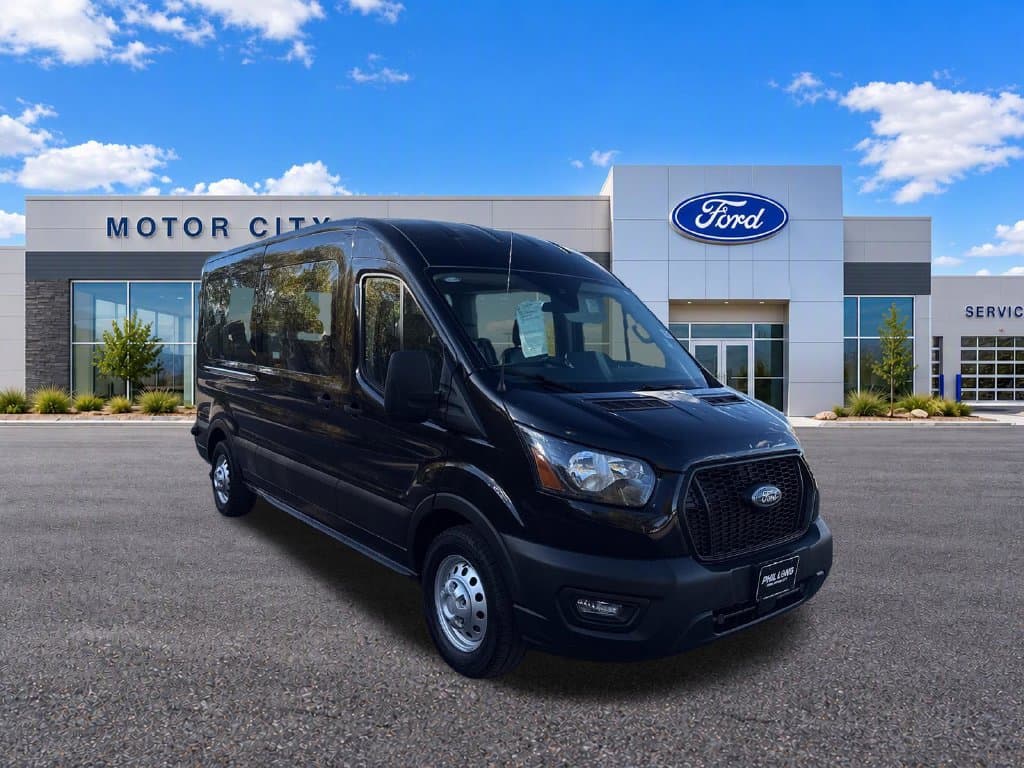 2023 Ford Transit Passenger Wagon XL — photo 1 of 27