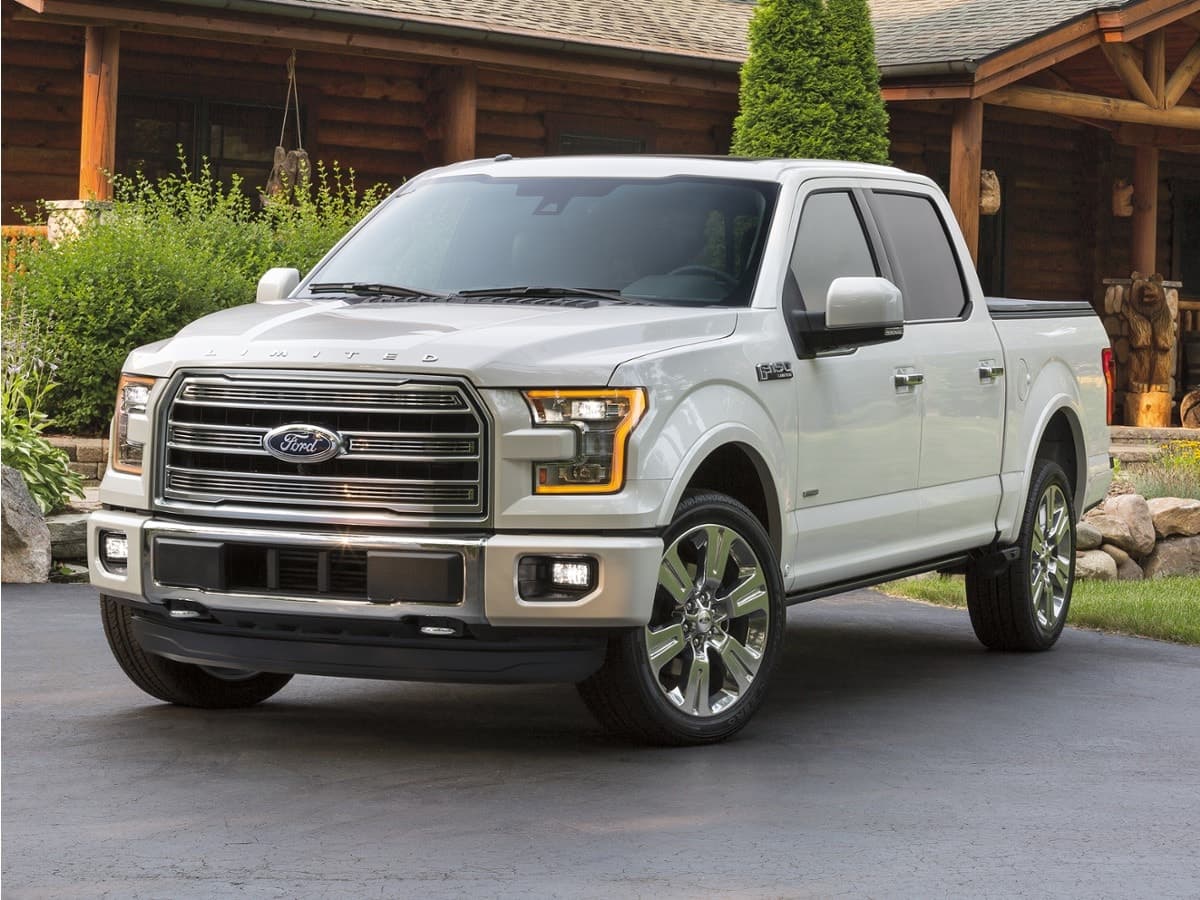 2016 Ford F-150 Base — photo 1 of 2