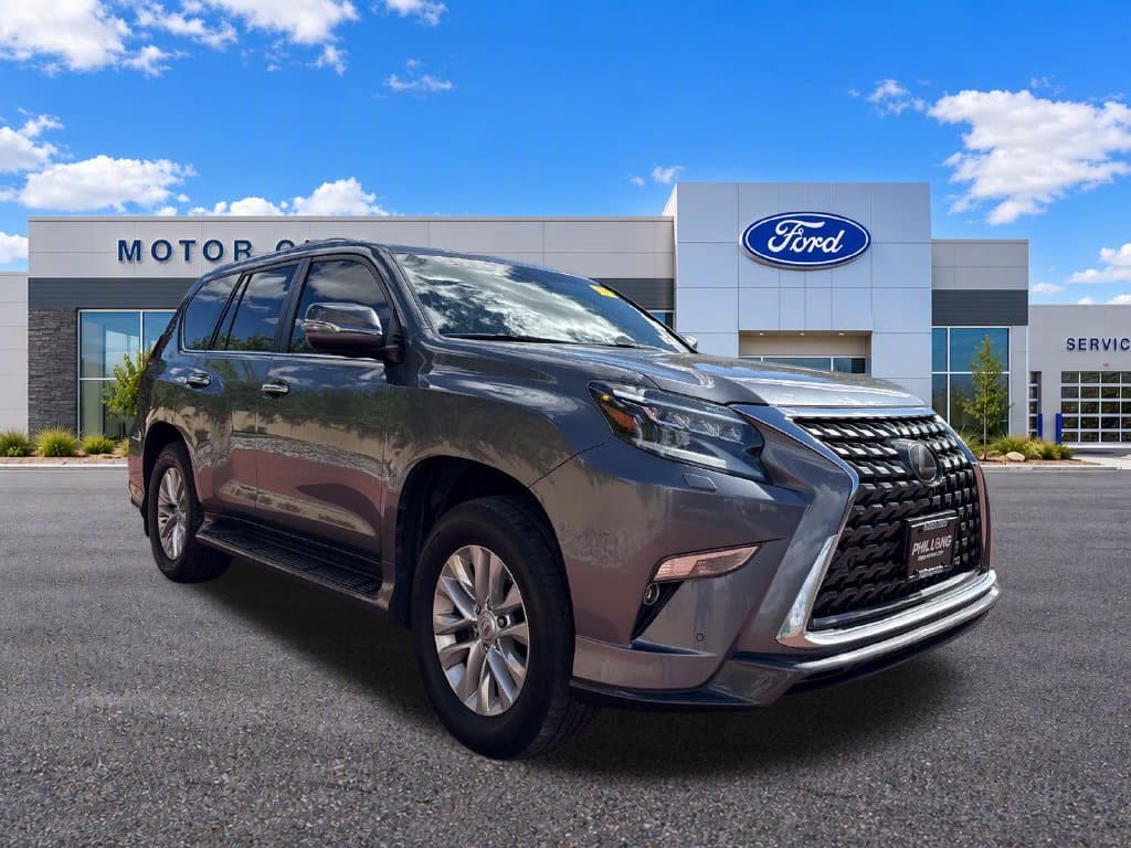2021 Lexus GX GX 460 Luxury — photo 1 of 34