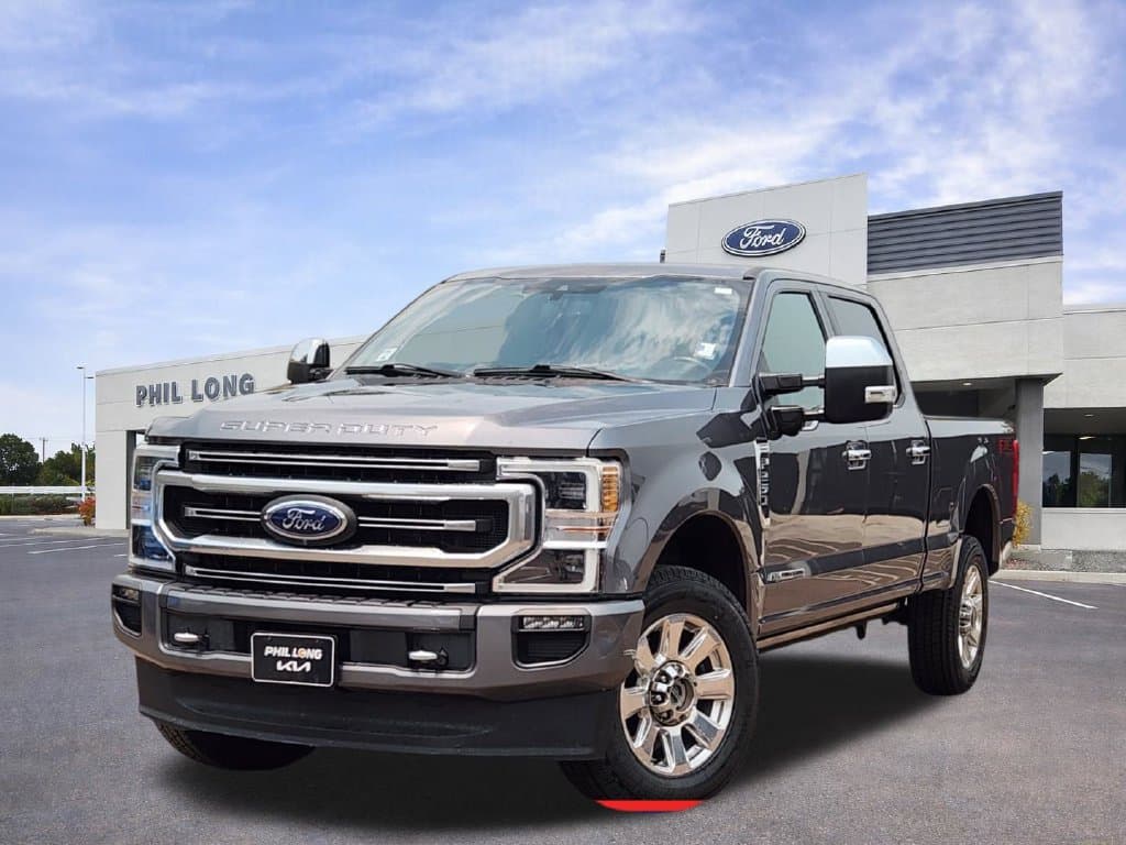2021 Ford Super Duty F-250 SRW Platinum — photo 1 of 31