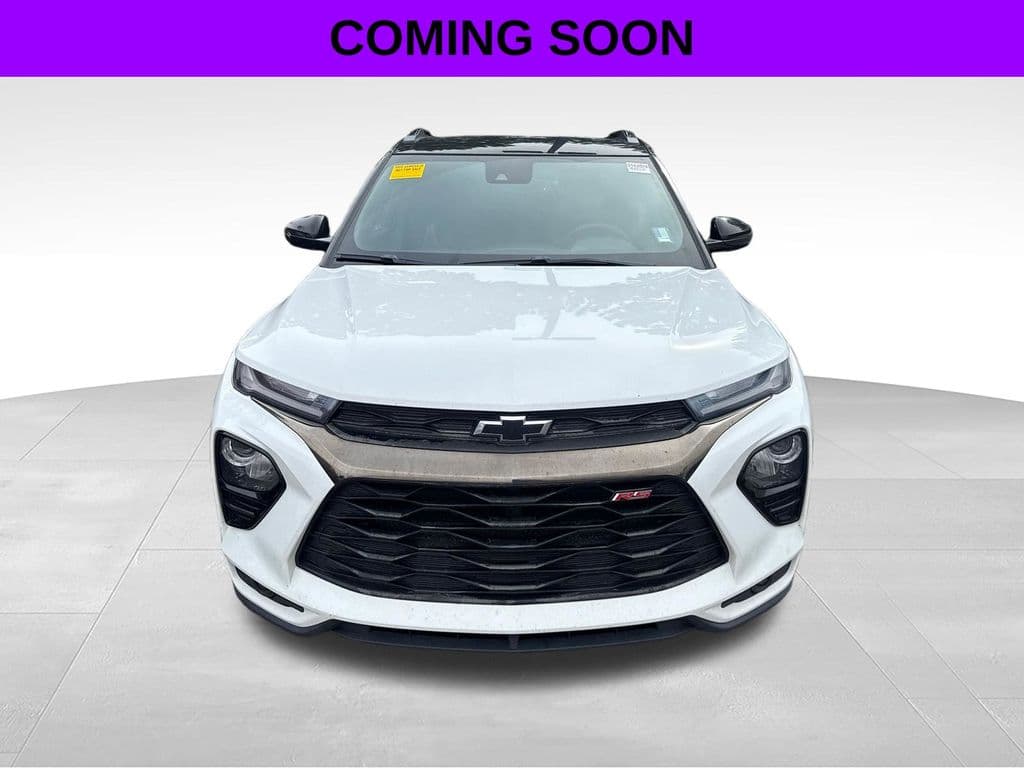 2021 Chevrolet Trailblazer RS — photo 1 of 10