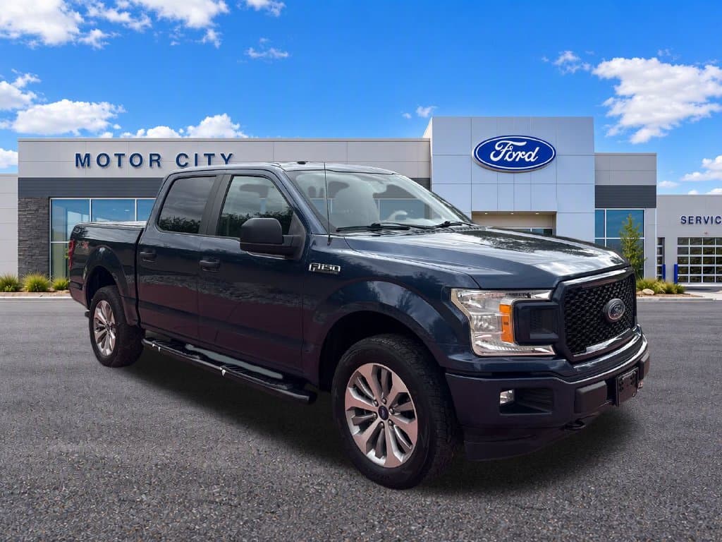 2018 Ford F-150 XL — photo 1 of 32
