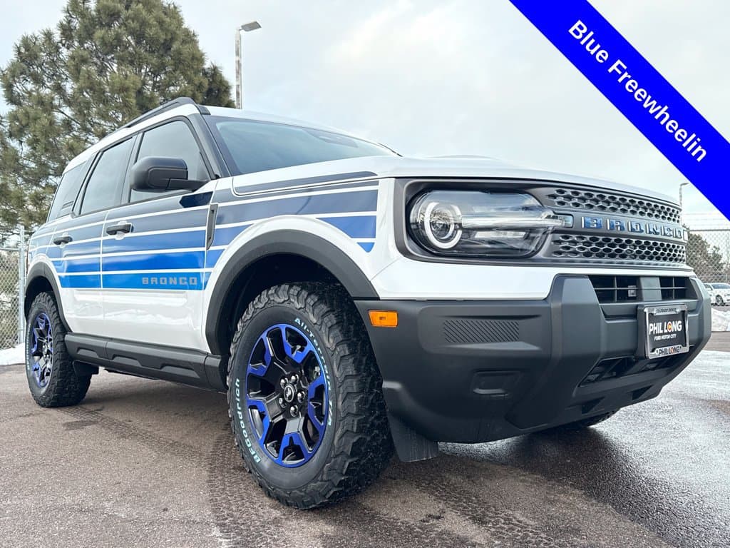 2025 Ford Bronco Sport Big Bend — photo 1 of 36