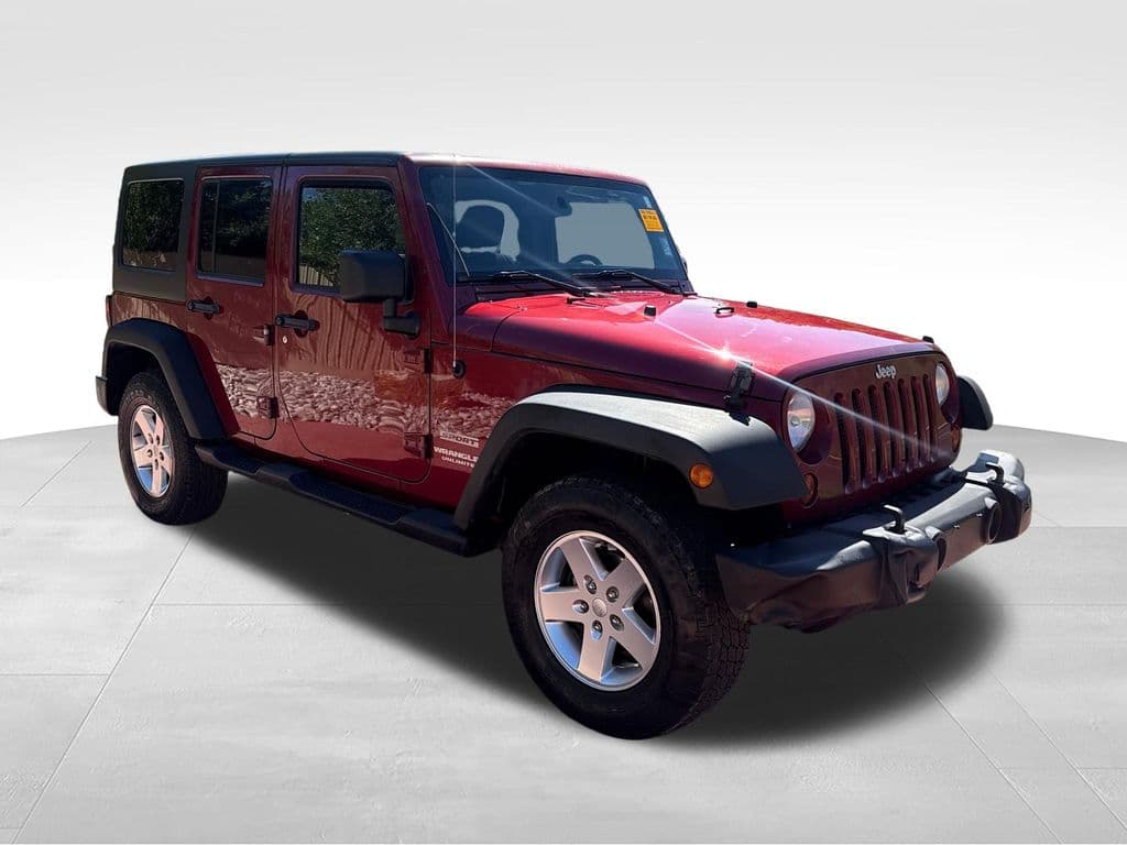 2012 Jeep Wrangler Sport — photo 1 of 35