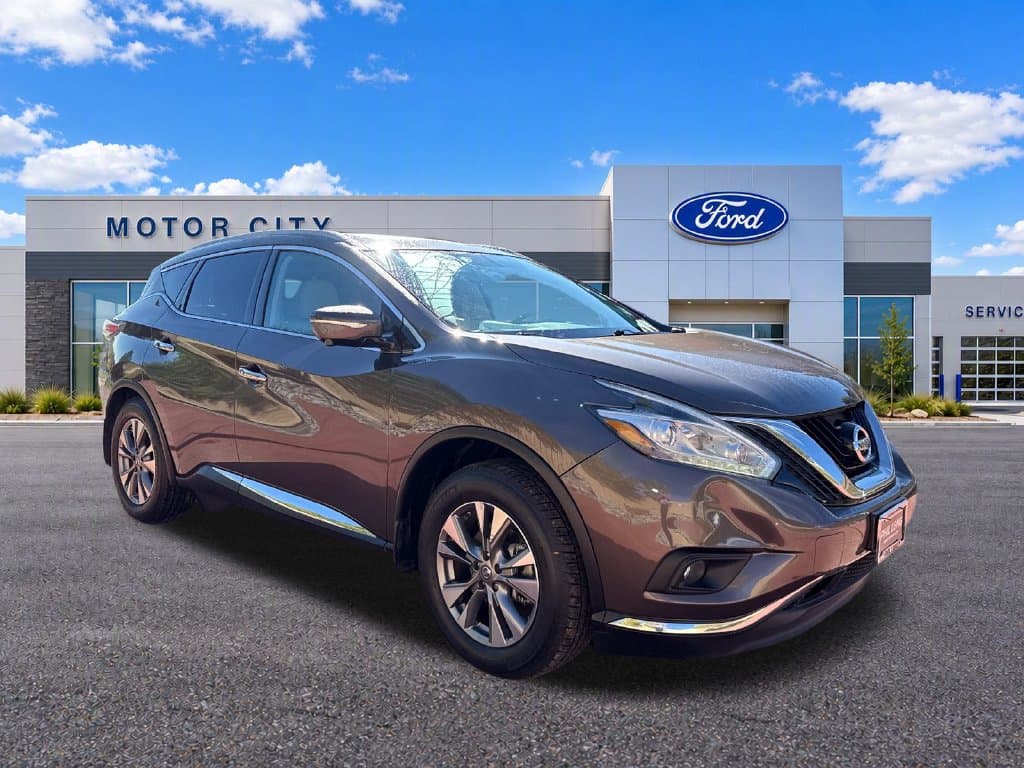 2015 Nissan Murano SL — photo 1 of 34