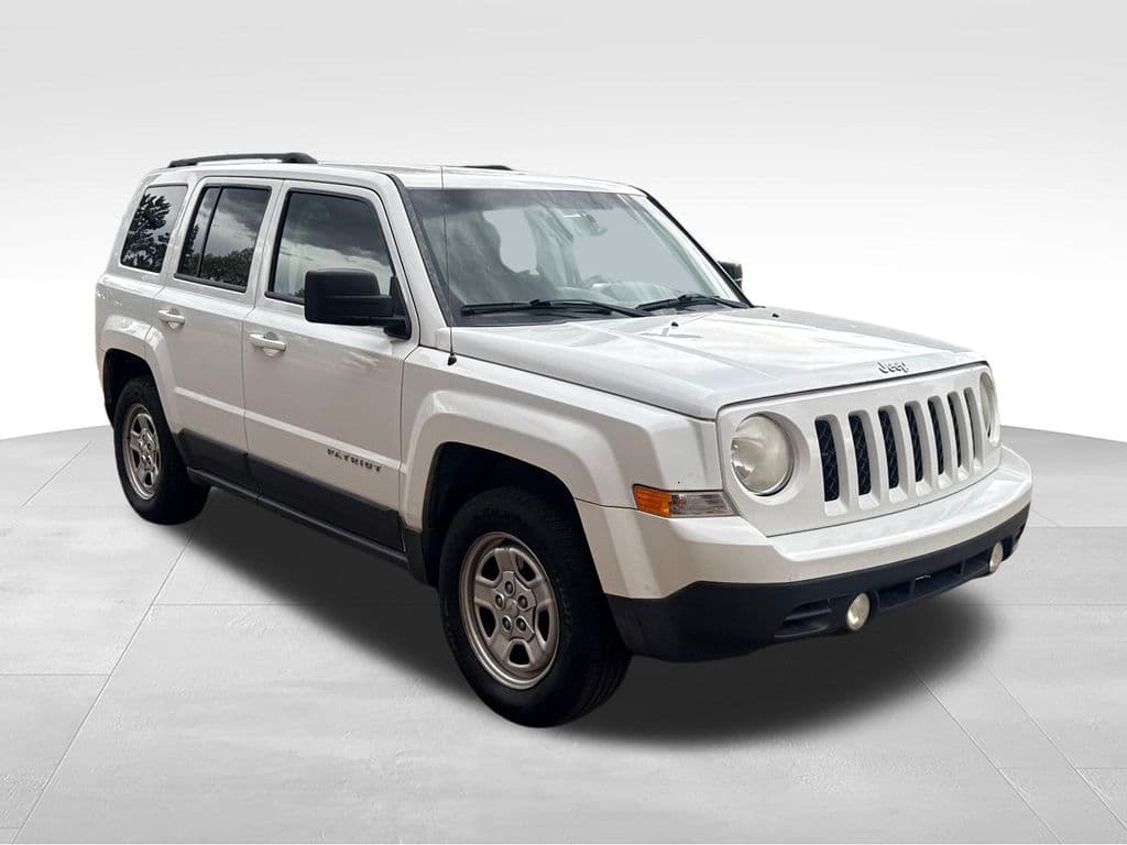 2015 Jeep Patriot Sport — photo 1 of 35