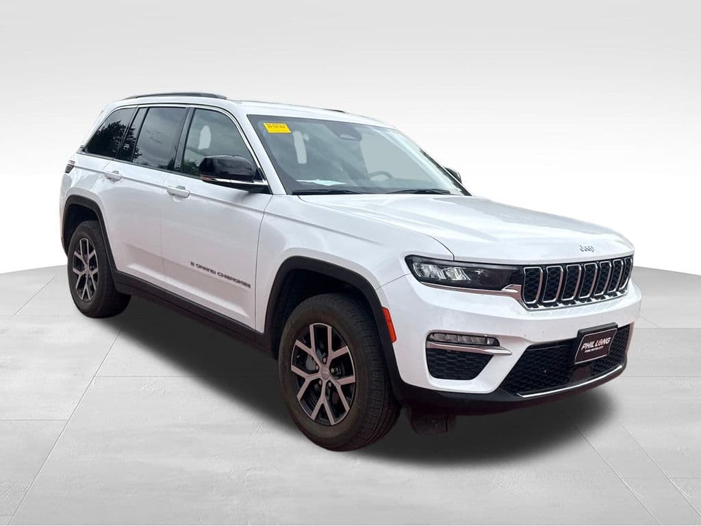 2025 Jeep Grand Cherokee Limited — photo 1 of 34