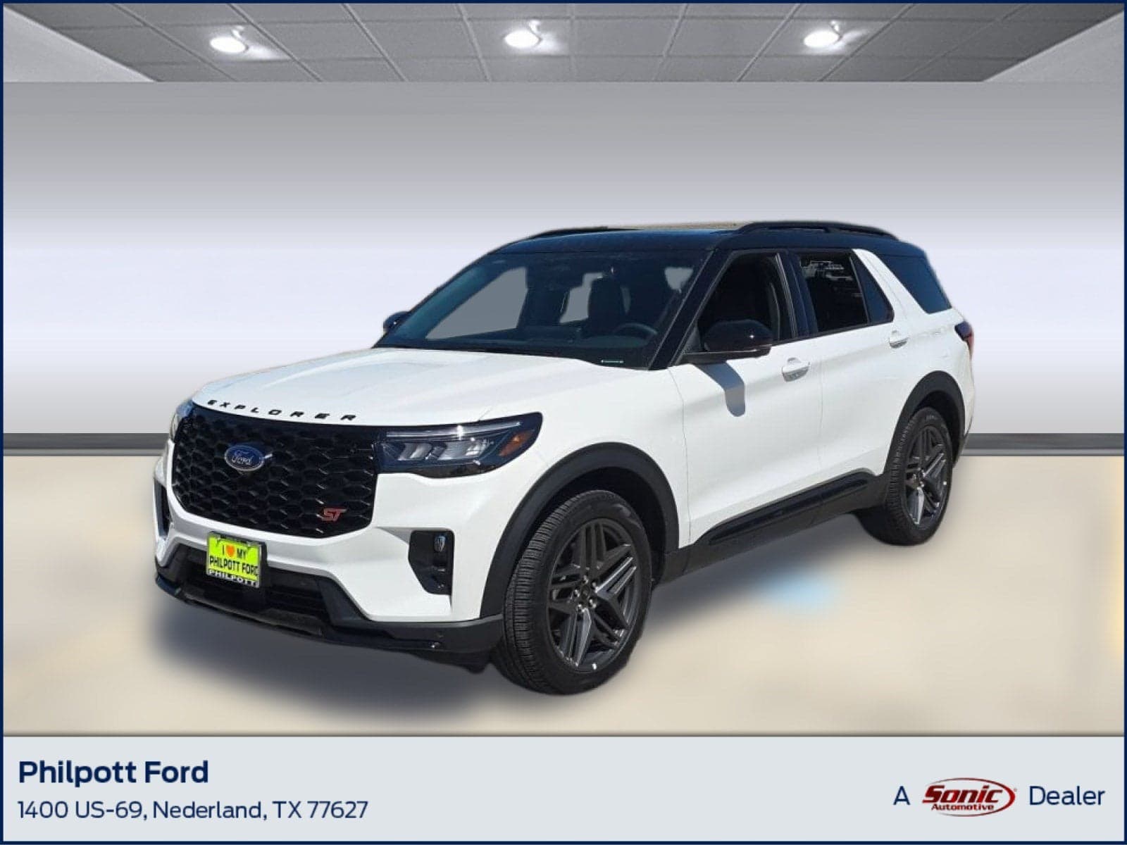 2026 Ford Explorer ST — photo 1 of 27
