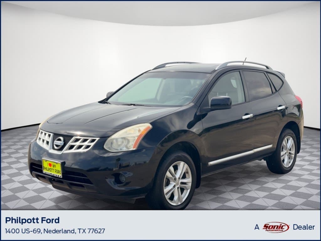 2012 Nissan Rogue SV — photo 1 of 31