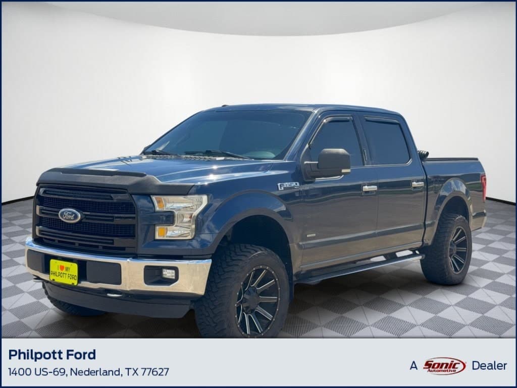 2016 Ford F-150 XLT — photo 1 of 31