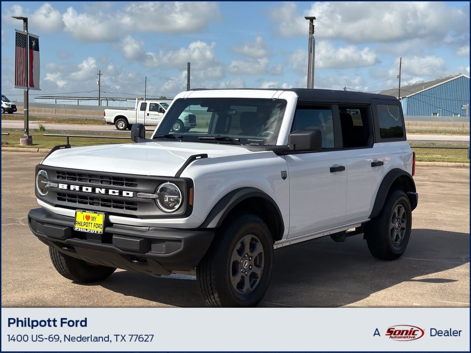 2025 Ford Bronco Big Bend — photo 1 of 27