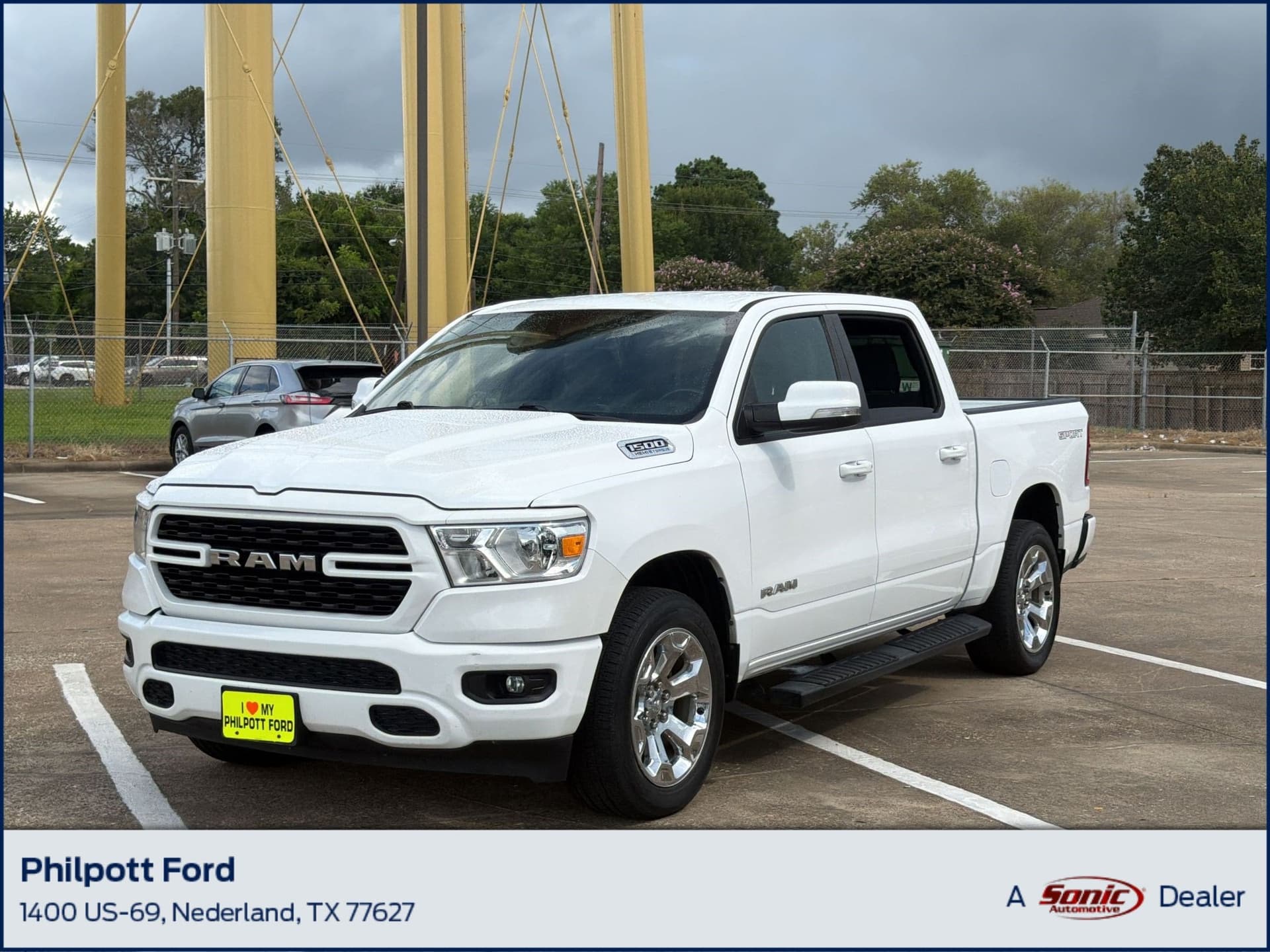 2022 RAM 1500 Lone Star — photo 1 of 27