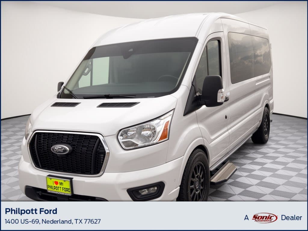 2021 Ford Transit Passenger Wagon XLT — photo 1 of 31
