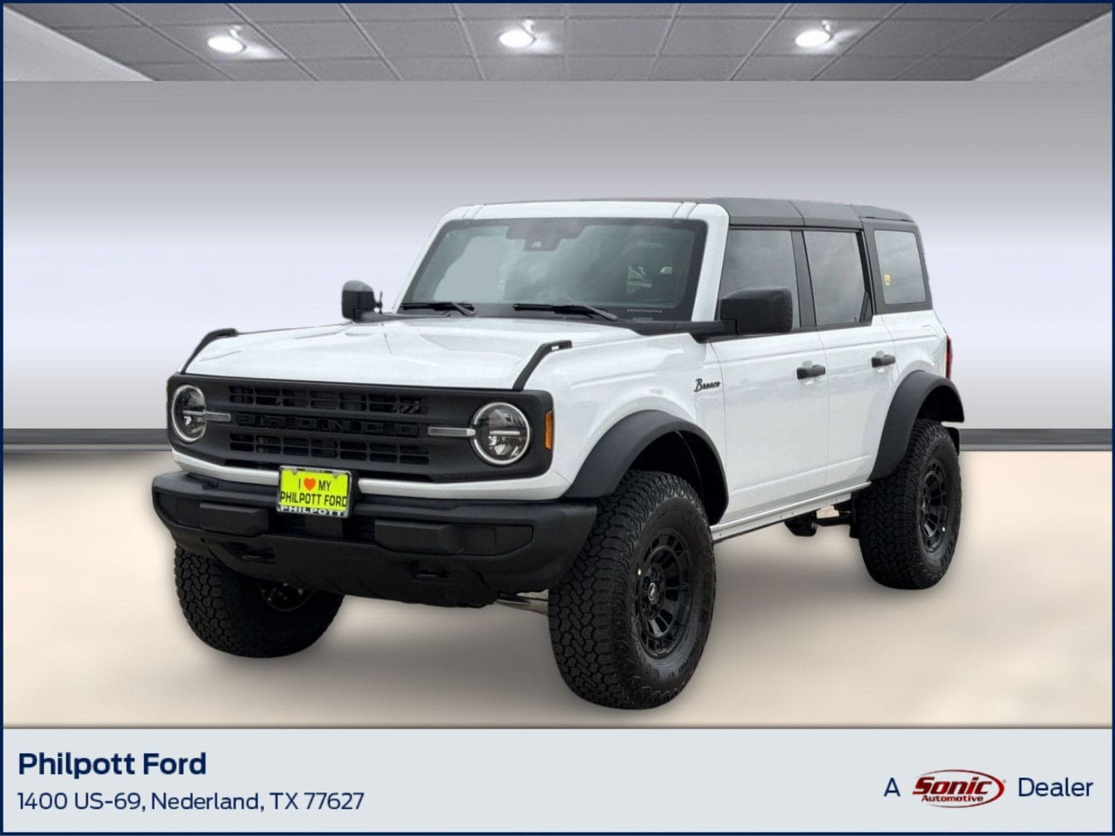2026 Ford Bronco Big Bend — photo 1 of 59