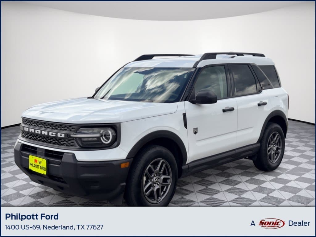 2025 Ford Bronco Sport Big Bend — photo 1 of 32