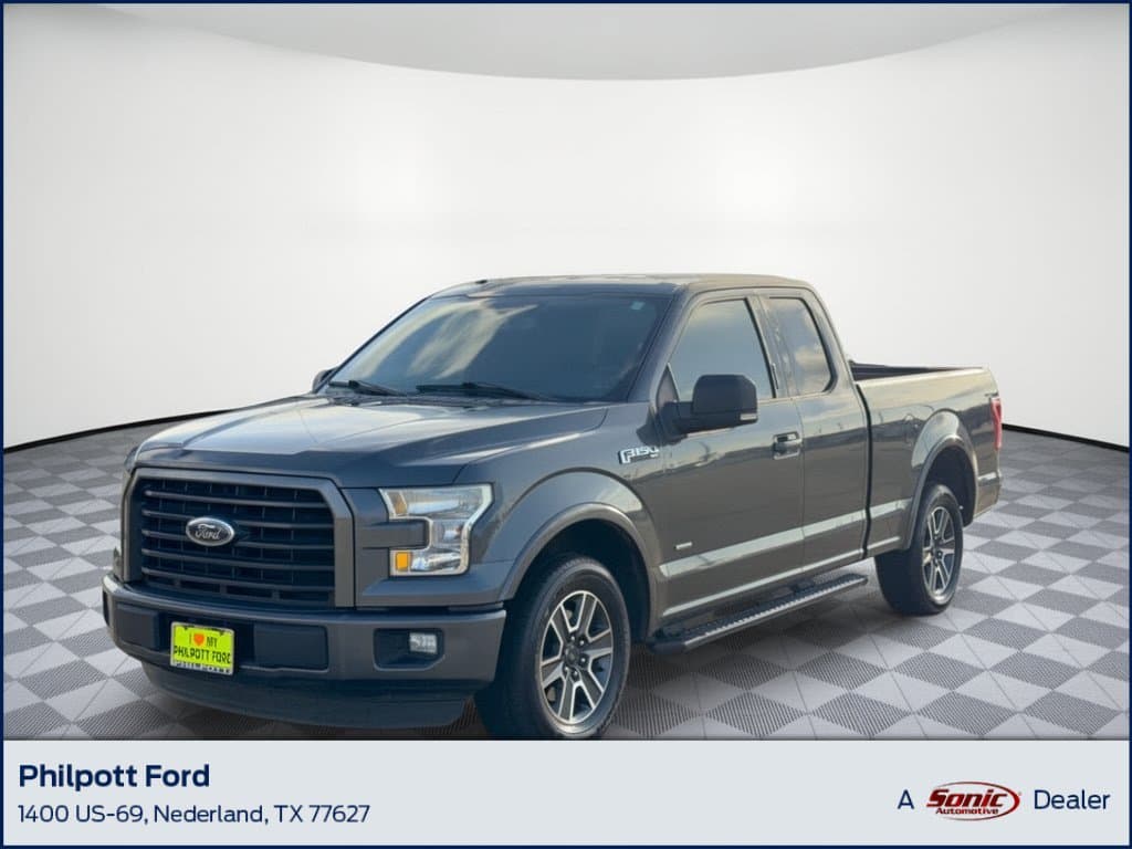 2016 Ford F-150 XLT — photo 1 of 31