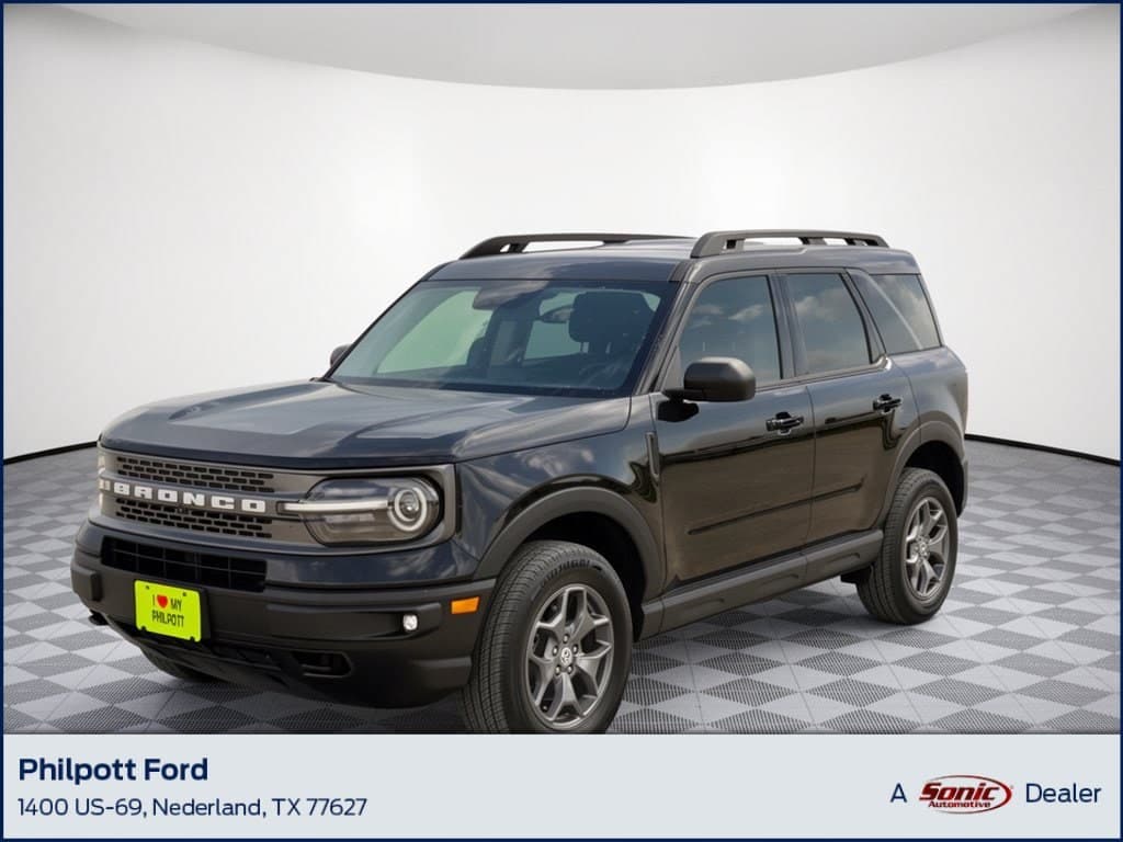 2023 Ford Bronco Sport Badlands — photo 1 of 31