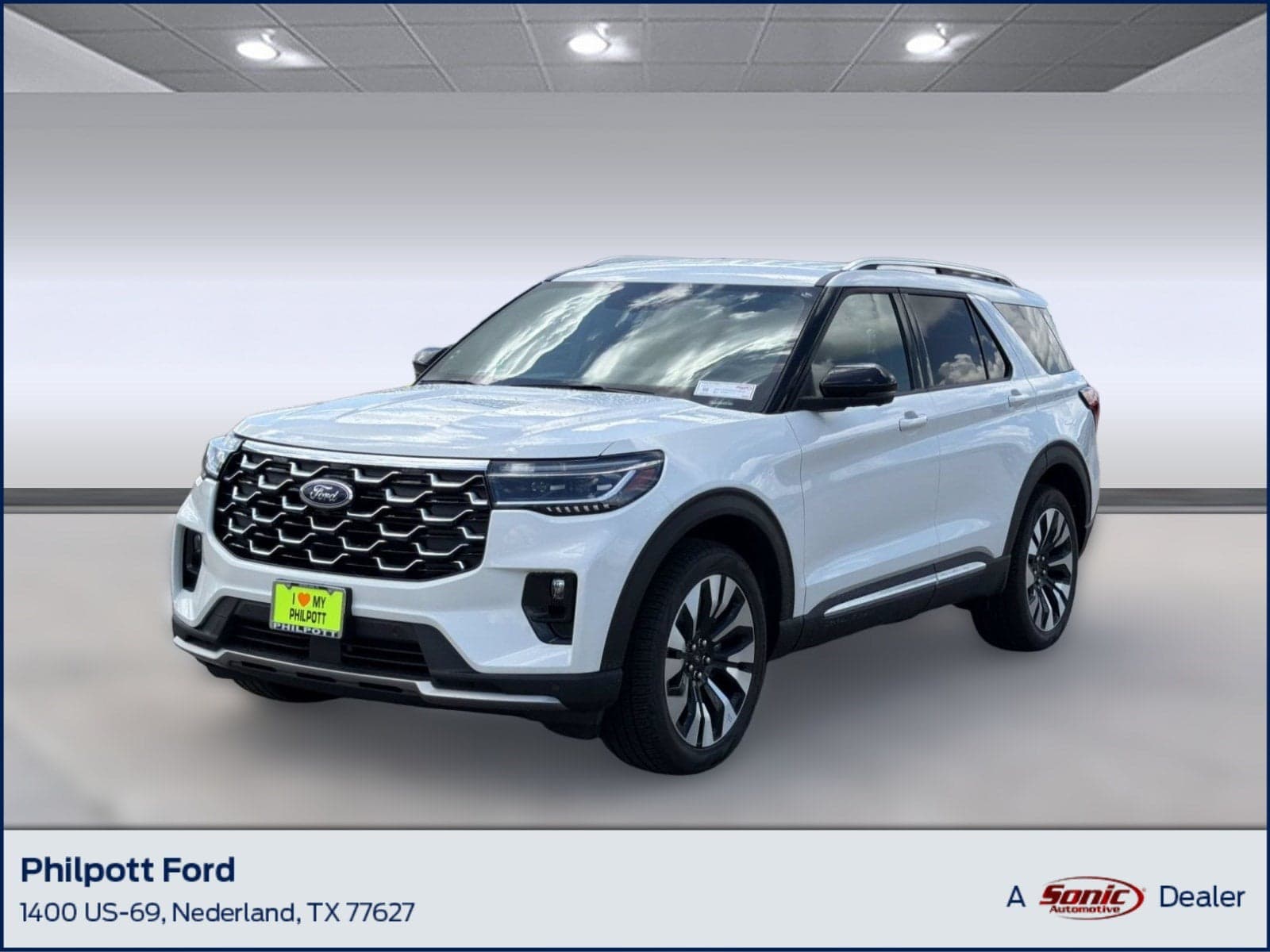 2026 Ford Explorer Platinum — photo 1 of 57