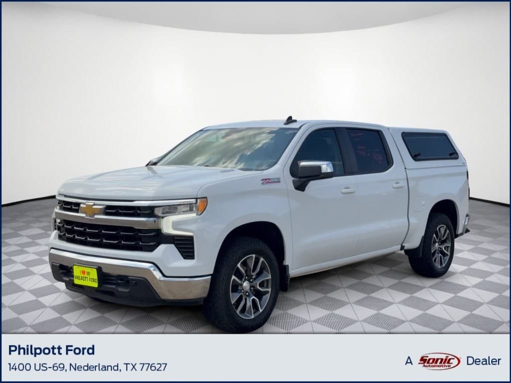 2022 Chevrolet Silverado 1500 LT — photo 1 of 31