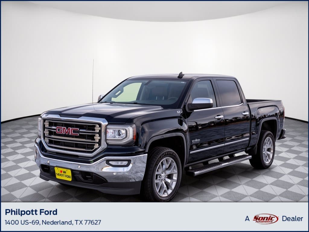 2018 GMC Sierra 1500 SLT — photo 1 of 31