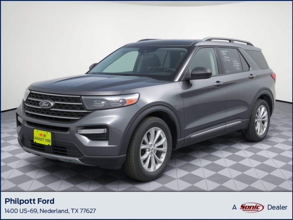 2020 Ford Explorer XLT — photo 1 of 31
