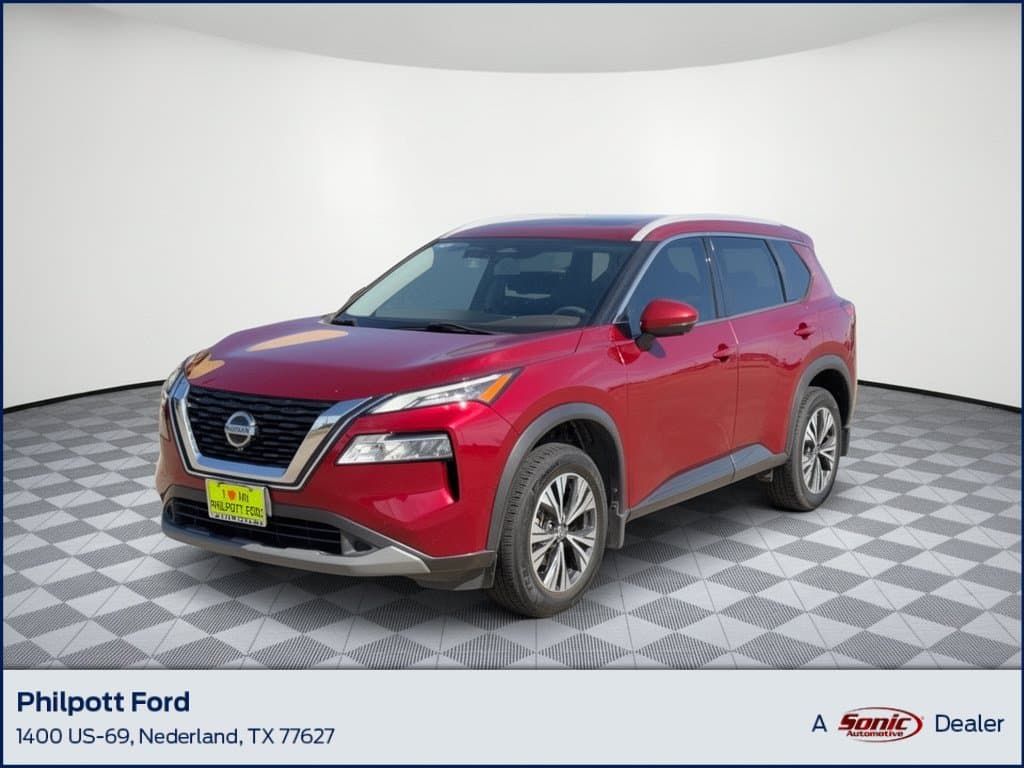 2021 Nissan Rogue SV — photo 1 of 31