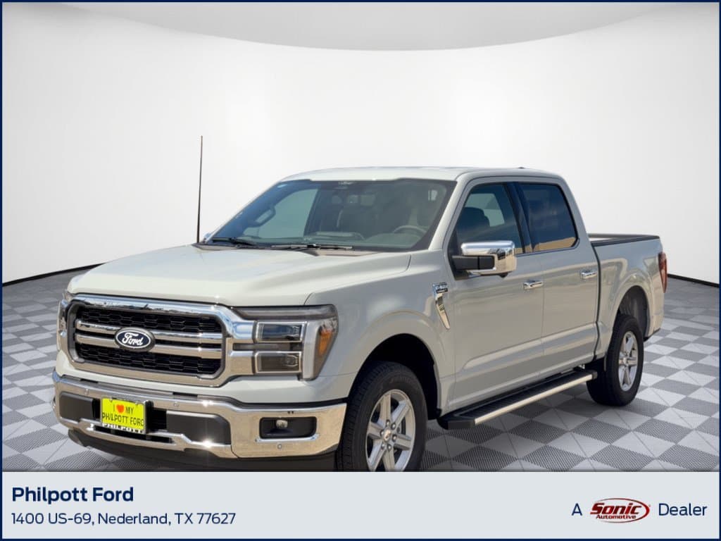 2026 Ford F-150 LARIAT — photo 1 of 60