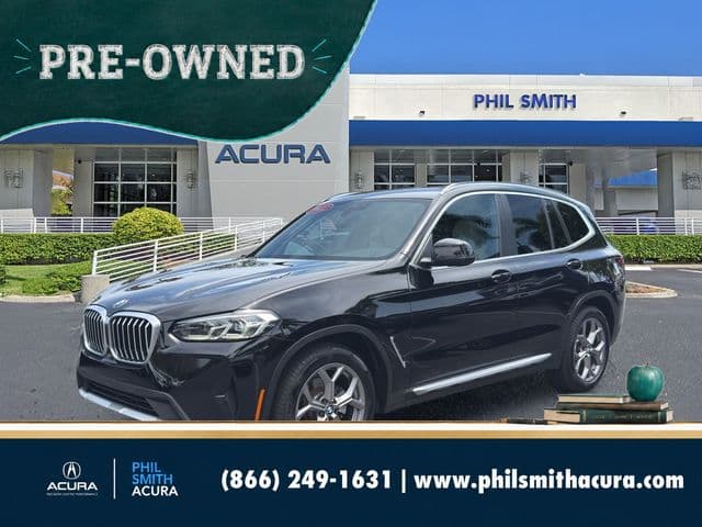 2022 BMW X3 sDrive30i — photo 1 of 37