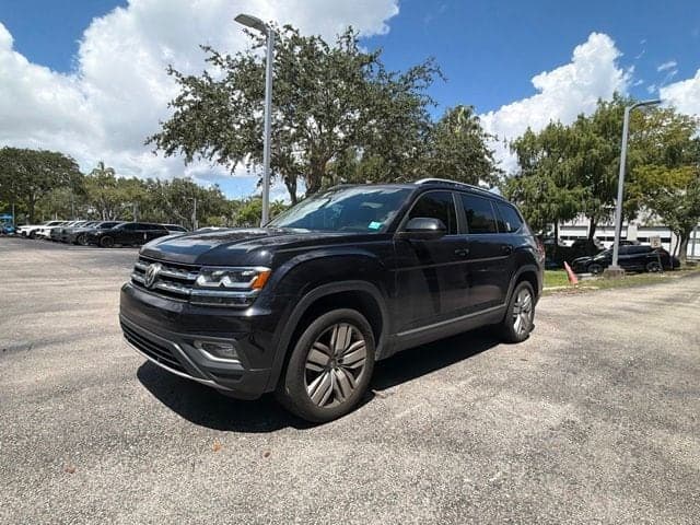 2019 Volkswagen Atlas 3.6L V6 SEL — photo 1 of 15