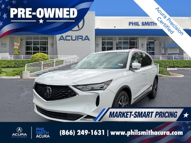 2024 Acura MDX w/Technology Package — photo 1 of 15