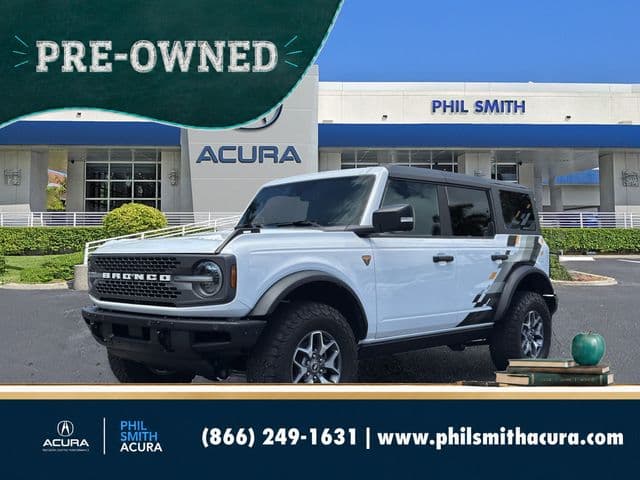 2024 Ford Bronco Badlands — photo 1 of 31