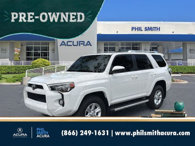 2016 Toyota 4Runner SR5 — photo 1 of 36