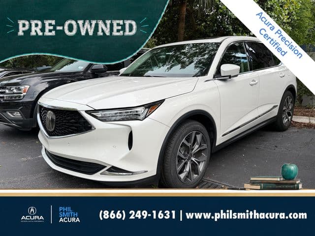 2024 Acura MDX w/Technology Package — photo 1 of 16