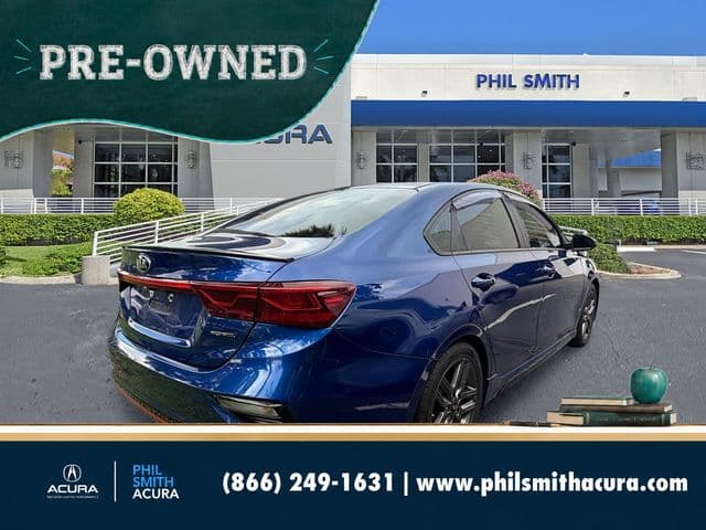 2021 Kia Forte GT-Line — photo 1 of 13