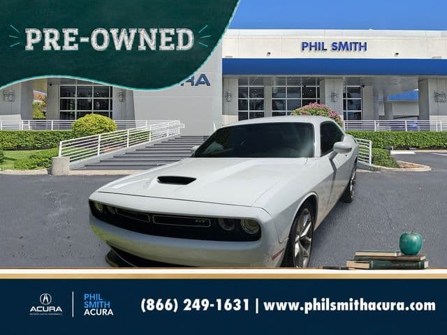 2022 Dodge Challenger GT — photo 1 of 17