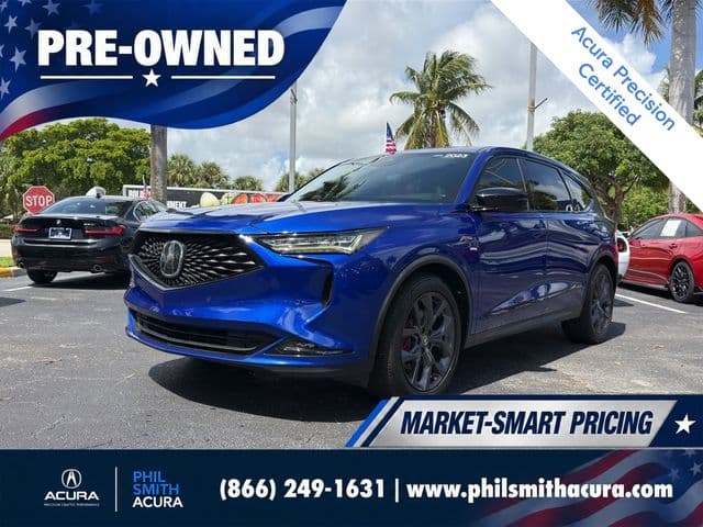 2023 Acura MDX w/A-Spec Package — photo 1 of 33