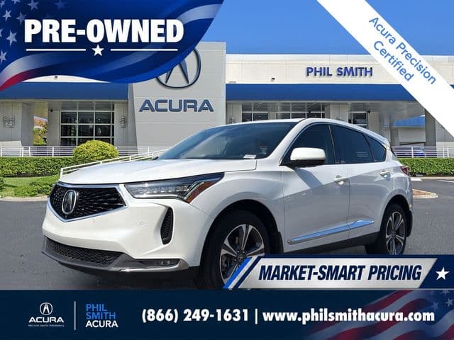 2023 Acura RDX w/Advance Package — photo 1 of 32