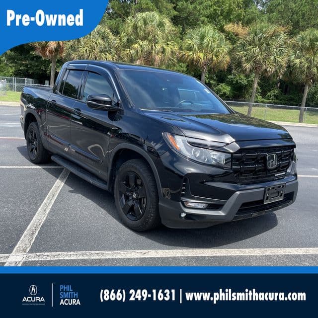2024 Honda Ridgeline Black Edition — photo 1 of 2
