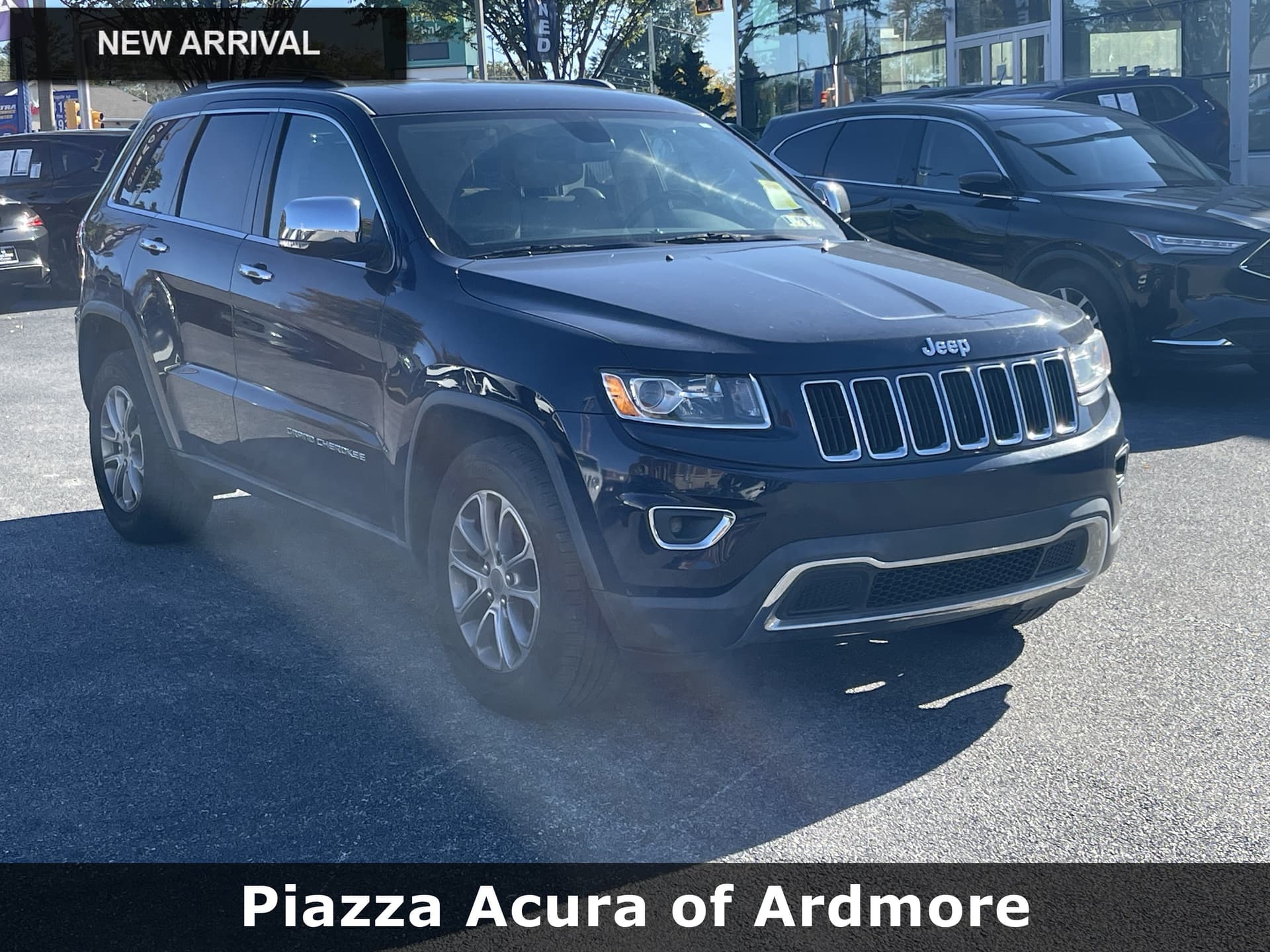 2015 Jeep Grand Cherokee Limited — photo 1 of 12