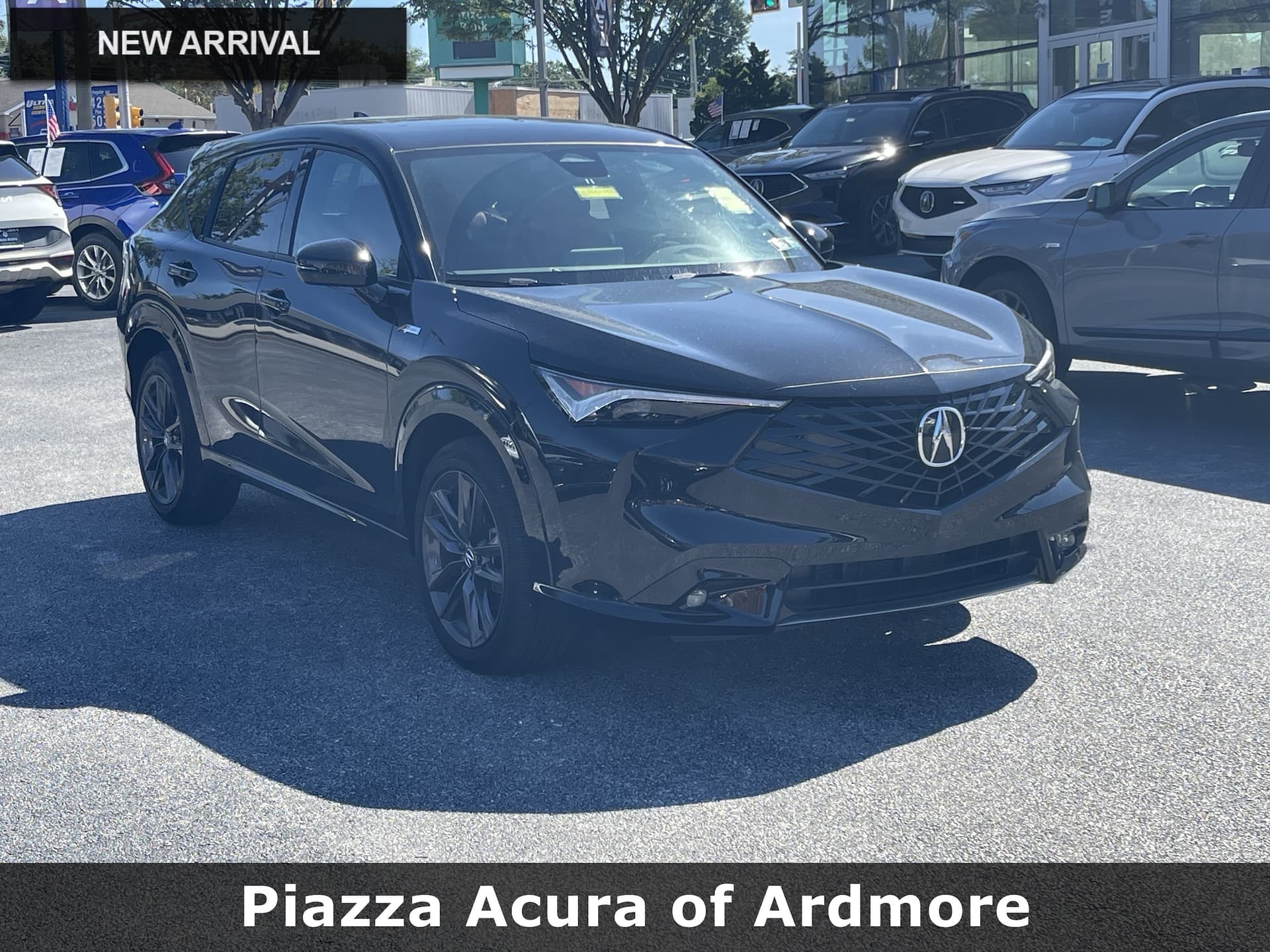 2025 Acura ADX w/A-Spec Package — photo 1 of 12