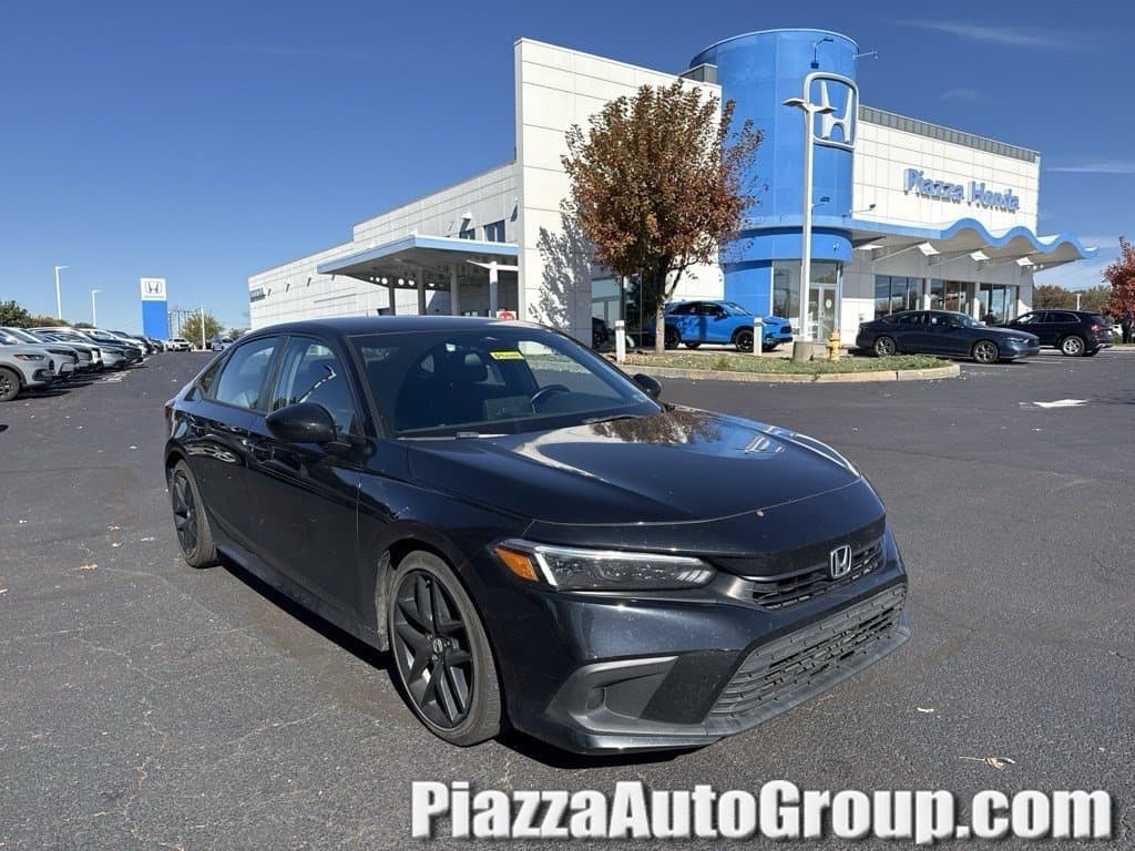 2024 Honda Civic Sedan Sport — photo 1 of 8