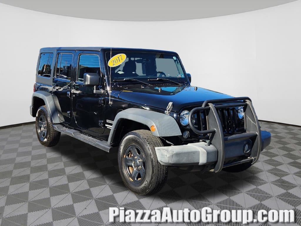 2017 Jeep Wrangler Sport — photo 1 of 21